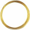 drôt 1,0 mm x 3 m mosadzný