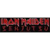 Iron Maiden Senjutsu Logo Nášivka