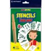Centropen Šablony A5 Vojsko 8 ks