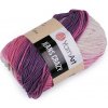 Pletacia priadza Jeans Crazy 50 g fialová 1ks