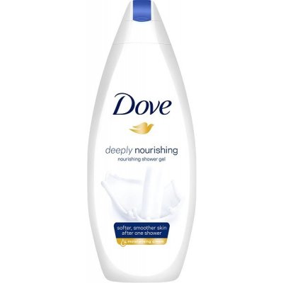 Dove Deeply Nourishing sprchový gél 250 ml