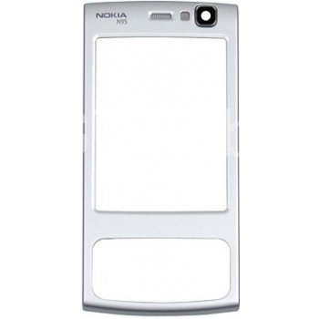 Kryt Nokia N95 predný strieborný