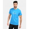 Pánske bavlnené tričko Kilpi DISCOVER-M modrá 3XL