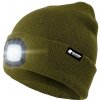 Holdcarp Čiapka LED Light USB Beanie Zelená