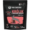 PAKA ZWIERZAKA Králik s lesným ovocím S - suché krmivo pre psov - 1,5 kg
