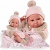Antonio Juan 50422 LUCA - realistická bábika bábätko s celovinylovým telom - 42 cm