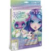Kreativní sada Nebulous Stars Kreativní sketchbook Nenuphia