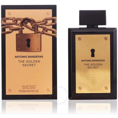 Antonio Banderas The Golden Secret toaletná voda pánska 200 ml