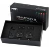 Fox Fishing Mini Micron X 2 Rod Set 2+1 Červená Modrá Oranžová Zelená