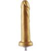 Hismith HSA36 Golden Silicone Dildo 6.8
