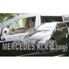 Deflektory Heko Mercedes R Long W251 od 2006 (+zadné)