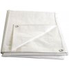 M.A.T. Group Plachta s hrotmi 4 × 6 m TRA/BÍ 140 g/m2, laminovaná 764057