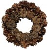 Šiškový veniec priemer 25 cm