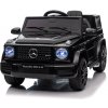 Mamido Mamido Detské elektrické autíčko Mercedes Benz G63 cabrio čierne