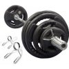 Olympijský činkový set HMS Tri Grip 100 kg (50 mm)