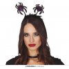Guirca Dámska čelenka - Glitter Pavúky