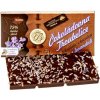 Čokoládovna Troubelice Čokoláda horká 75% s LEVANDUĽOU, 45 g