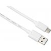 PremiumCord ku31ck2w USB-C - USB 3.0 A (USB 3.2 generation 2, 3A, 10Gbit/s), 2m, bílý