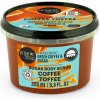 Organic Shop Povzbudzujúci telový peeling Zelená káva a cukor (Body Scrub) 250 ml
