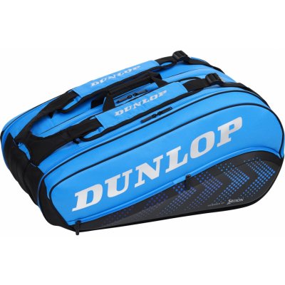 Taška na rakety Dunlop FX-Performance 12R Black/Blue