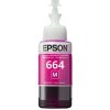 Atrament Epson 664 Magenta - originálny