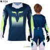 Fox Youth 180 Flora jersey dark indigo, tmavo modrá, YL