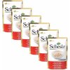 Schesir Cat Kuracie filety a morský vlk 6 x 85 g