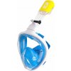 Šnorchlovacia maska Aga Celotvárová šnorchlovacia maska L/XL DS1123 biela/modrá (DS1123WH-BLU)