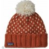 Patagonia Snowbelle čiapka, Offset Dot: burnished red