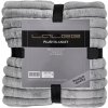 Deka Plush, 200 × 150 cm, strieborná, 100% polyester, PLB500SIL150200