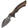 UNITED CUTLERY Zatvárací nôž Black Ronin Linerlock A/O - black / brown (UC3407)
