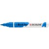 Akvarelové pero Ecoline brush pen / Ultramarine sytá 506 (Akvarelové pero Ecoline brush pen)