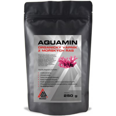 VALKNUT Aquamin vápnik z morských rias v prášku 250 g