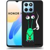 Picasee silikónový čierny obal pre Honor X6 - Earth - Sám doma