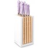 WÜSTHOF CLASSIC COLOUR Blok na nože s 8 nožmi, Purple Yam