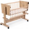 Little Sky Zoya 89x40 2024 Oak postieľka pripevniteľná k rodičovskej posteli