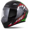 Moto prilba Cassida Orbit StriX červená/zelená/šedá/biela/čierna XL (61-62)