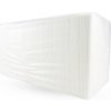 Papierové servítky 1-vrstvové 33x33cm biele 500ks