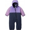 Columbia Zimná kombinéza Powder Lite™ Reversible Bunting Modrá Regular Fit