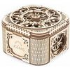 Ugears 3D drevené mechanické puzzle Šperkovnica
