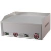 Elektrická grilovacia doska Redfox FTHRC 60 E - kombinovaná, durable chróm, 400 V REDFOX