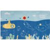 Badabulle Bath Mat protišmyková podložka s tepelným senzorom 70x40 cm