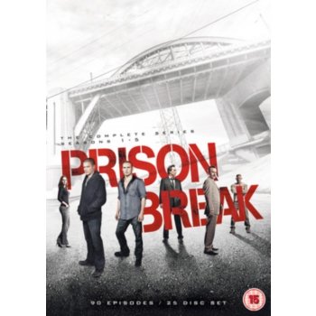 Prison Break: The Complete Series - Seasons 1-5 DVD