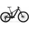 MERIDA eONE-SIXTY 500 SE čierny strieborny 2024