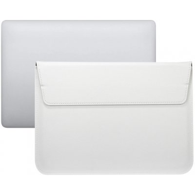 PROTEMIO 34892 LEATHER Puzdro Apple Macbook Pro 15" biely