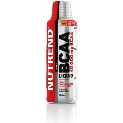 Nápoj Nutrend BCAA Liquid 500ml