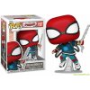 Funko Pop! 1527 Marvel Your Friendly Neighborhood Spider Man Spider Man (Homemade Suit)