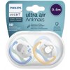 Avent Ultra Air Animals Tučniak/Korytnačka modrá oranžová