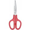 Nožnice PLUS SC-175S červené, 7