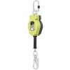 Zaťahovací zachytávač pádu s oceľovým lanom, dĺžka 3,5 m, HELIXON, FA2040203B 3,5 m